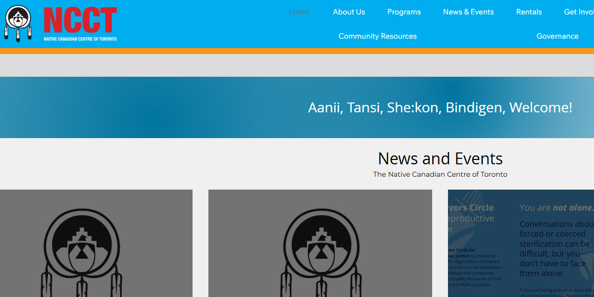 Native Canadian Centre of Toronto -  industry in Toronto ON