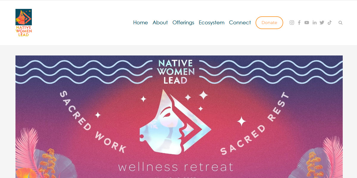 Native Women Lead -  industry in Albuquerque NM