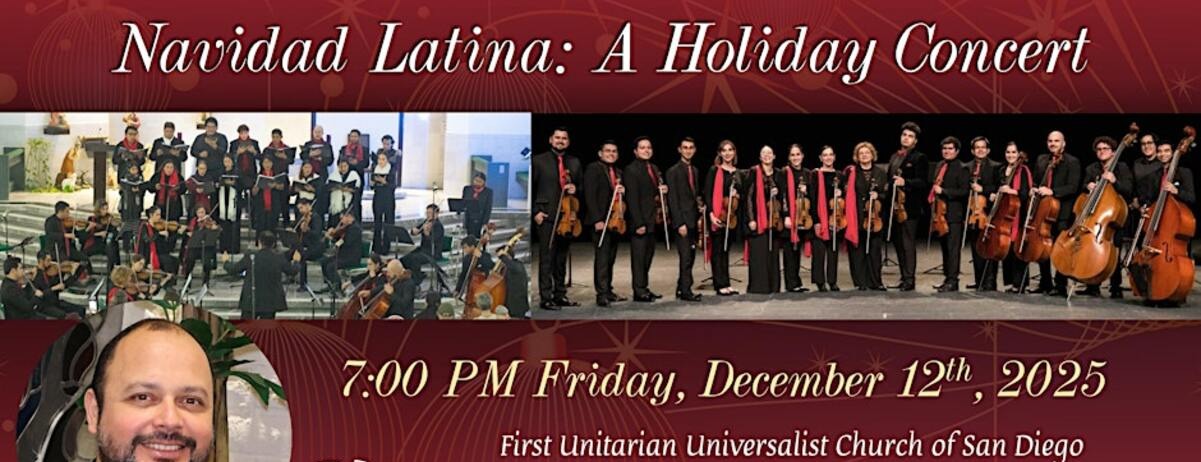 Navidad Latina Holiday Concert -  industry in San Diego CA
