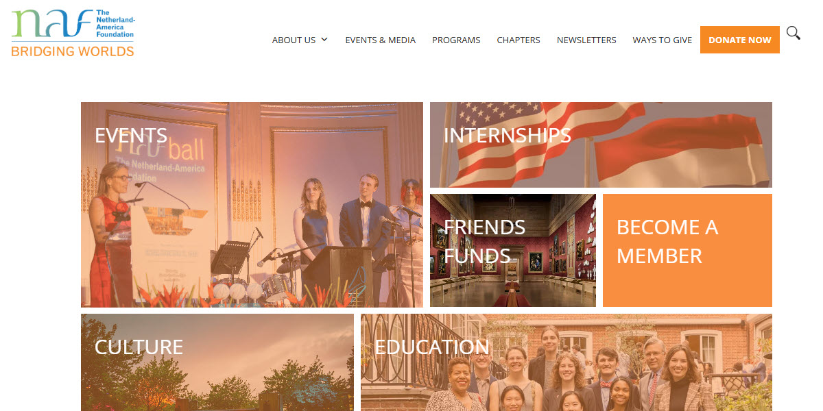 Netherland-America Foundation -  industry in New York NY