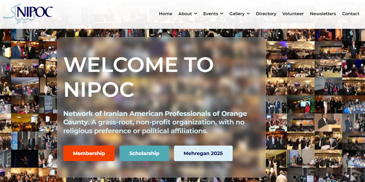 Network of Iranian-American Professionals of Orange County
