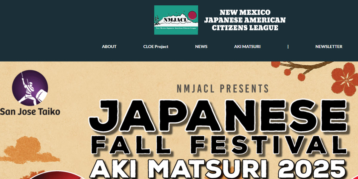 New Mexico Chapter of the Japanese American Citizens League -  industry in Albuquerque NM