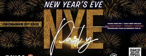 New Year’s Eve 2025 at Tango del Rey -  industry in San Diego CA