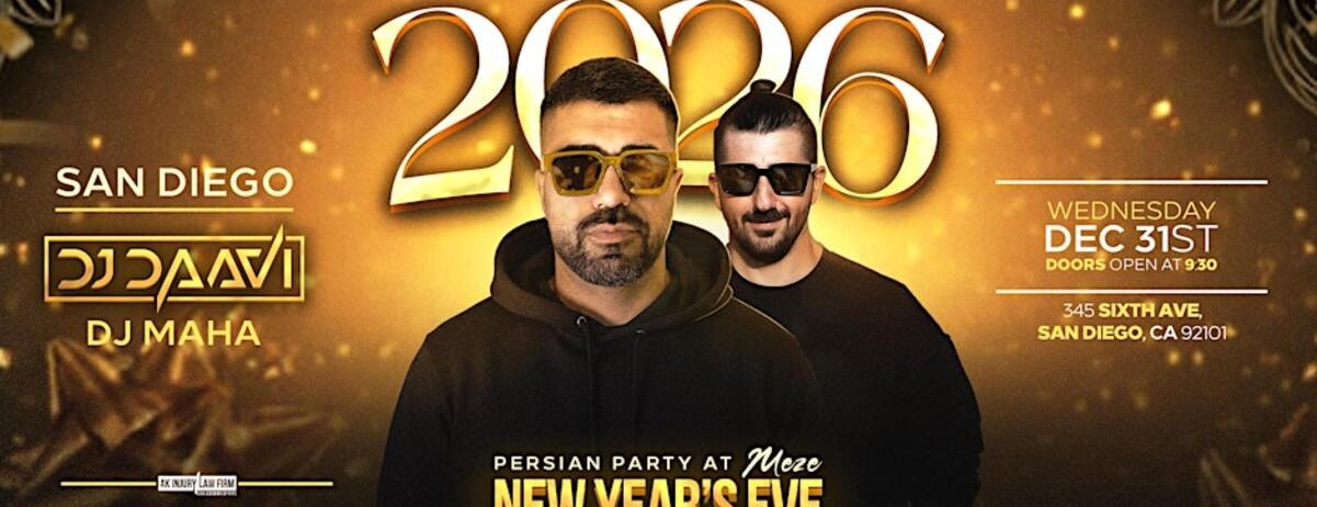 New Year’s Eve 2026 Celebration -  industry in San Diego CA