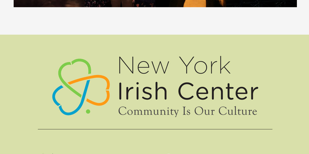 New York Irish Center cover image