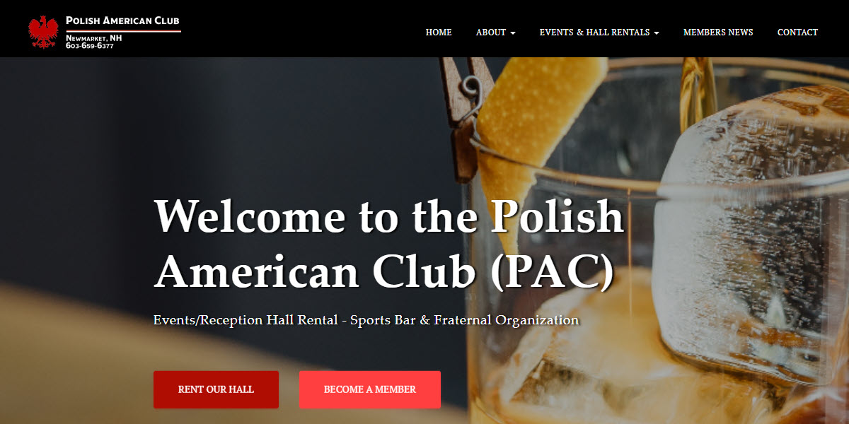 Newmarket Polish American Club -  industry in Newmarket NH