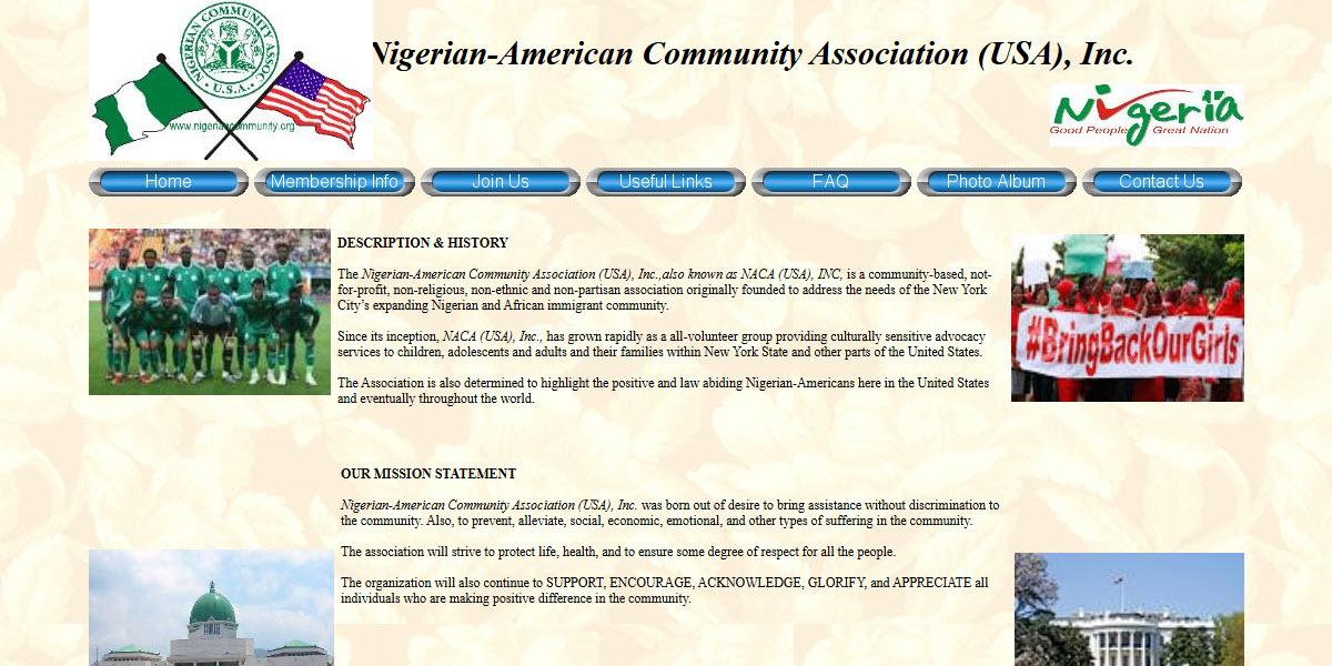 Nigerian-American Community Association (USA), Inc.