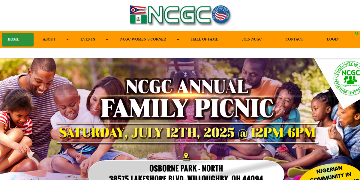 Nigerian Community in Greater Cleveland -  industry in Cleveland OH