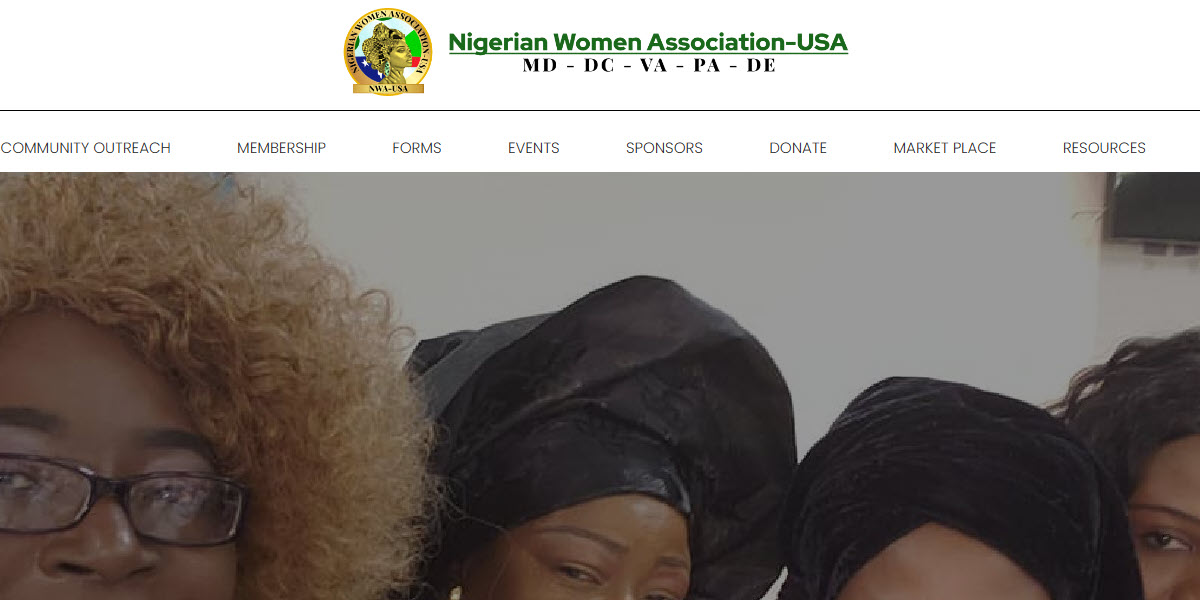 Nigerian Women Association-USA -  industry in Baltimore MD