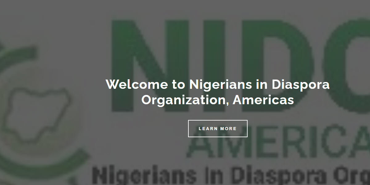 Nigerians in Diaspora Organization Americas -  industry in Washington DC