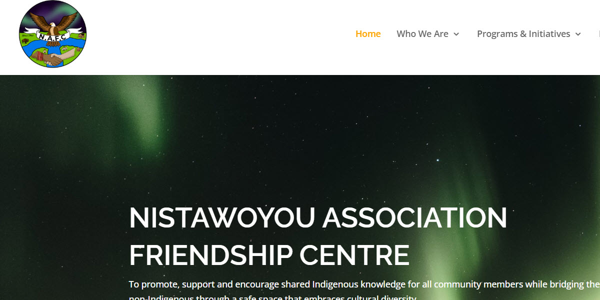 Nistawoyou Association Friendship Centre -  industry in Fort McMurray AB