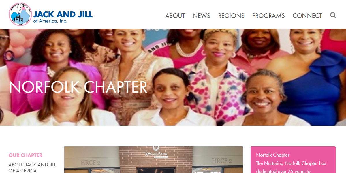 Norfolk Chapter of Jack and Jill of America, Inc.