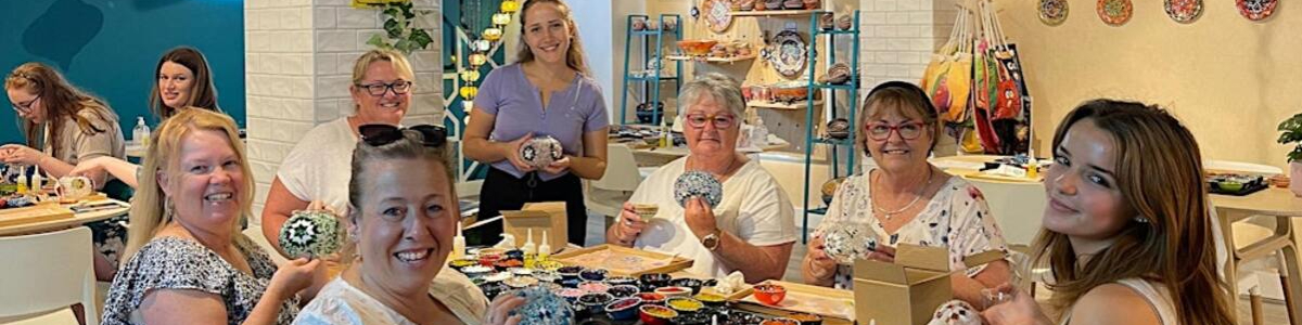 Norfolk Mosaic Lamp Making Workshop -  industry in Norfolk VA