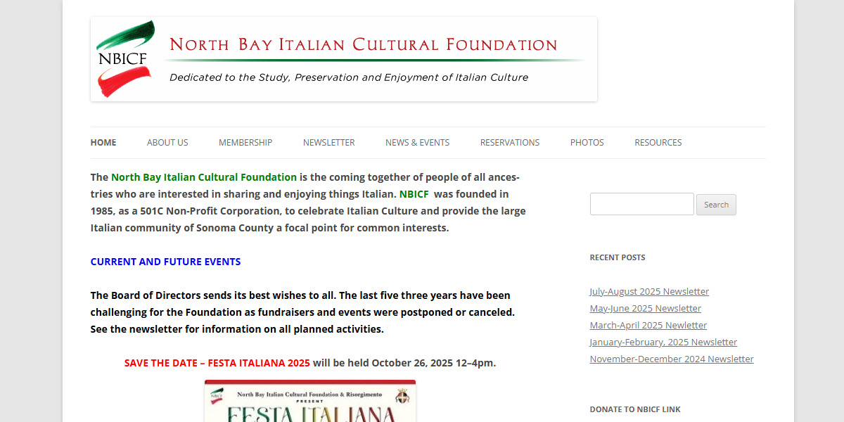 North Bay Italian Cultural Foundation