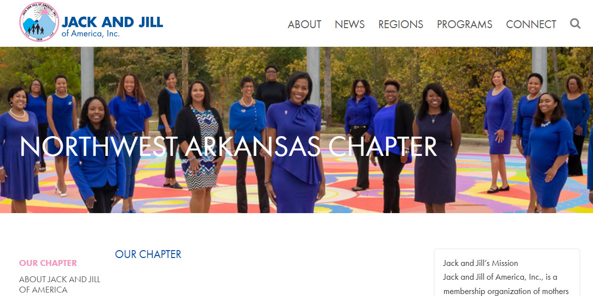Northwest Arkansas Chapter of Jack and Jill of America -  industry in Bentonville AR