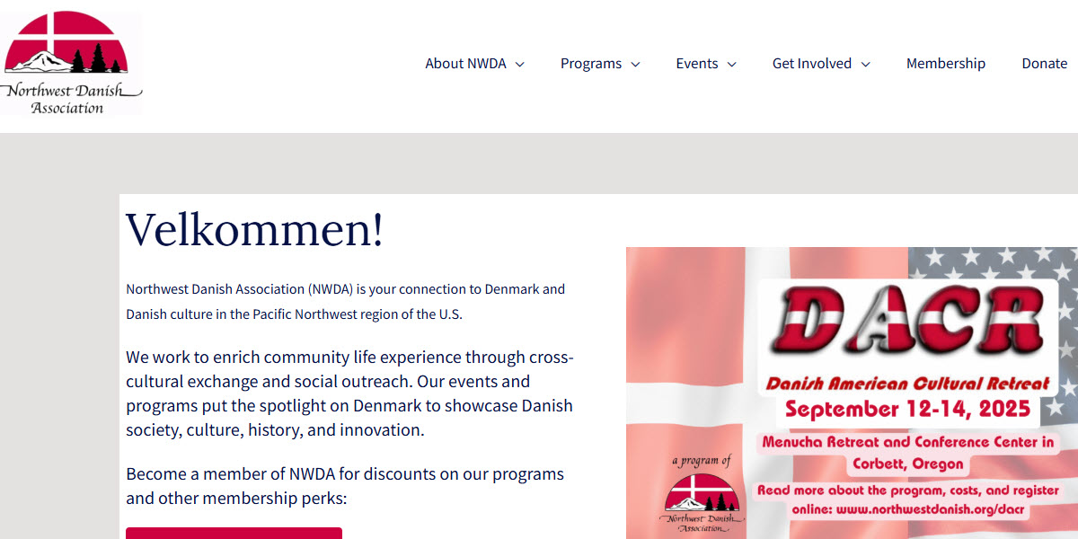 Northwest Danish Association