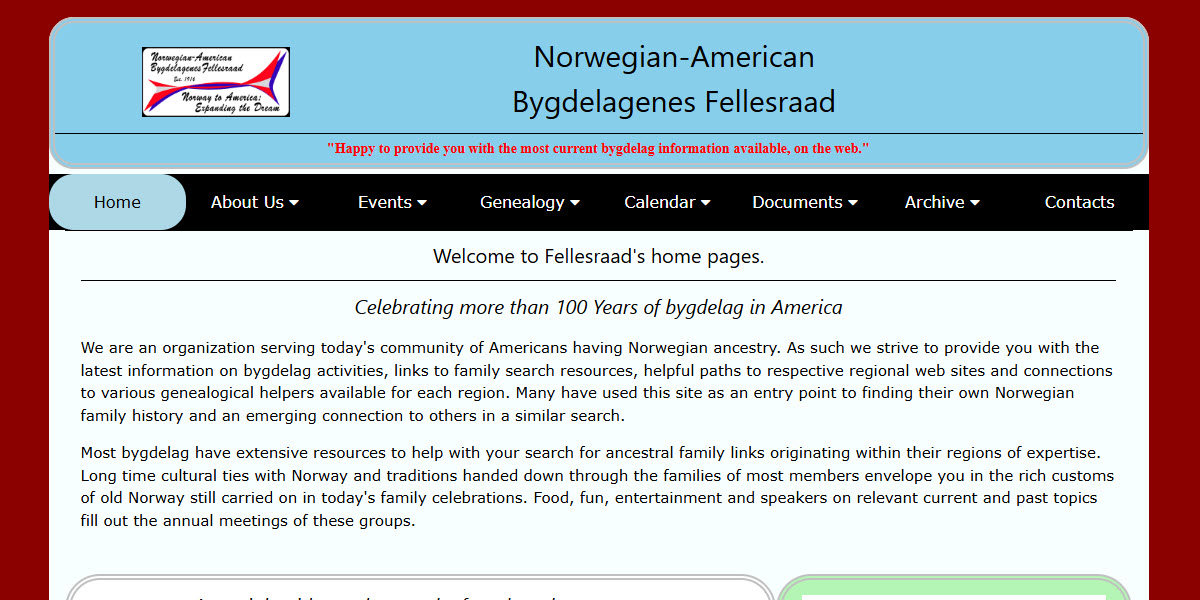Norwegian-American Bygdelagenes Fellesraad