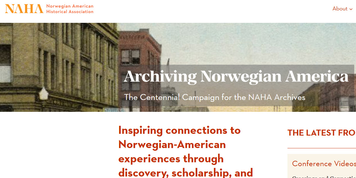 Norwegian-American Historical Association