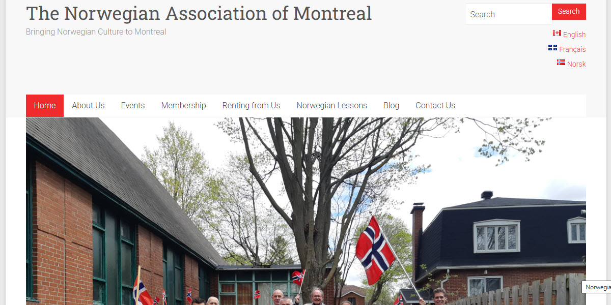 Norwegian Association of Montreal -  industry in Lachine QC