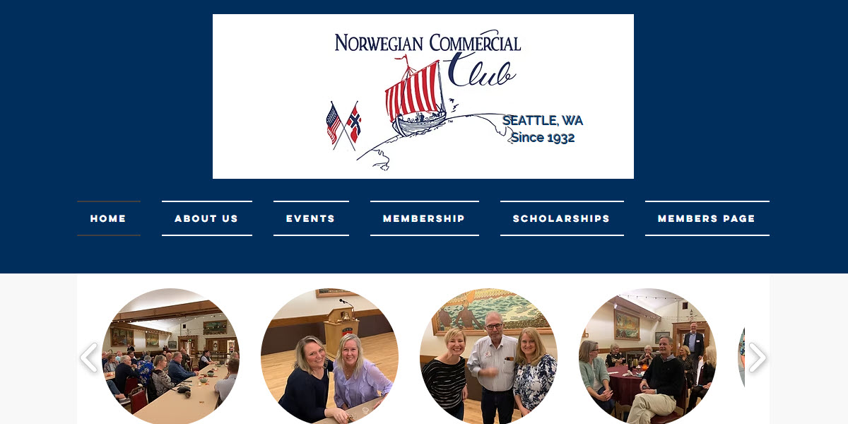Norwegian Commercial Club -  industry in Seattle WA