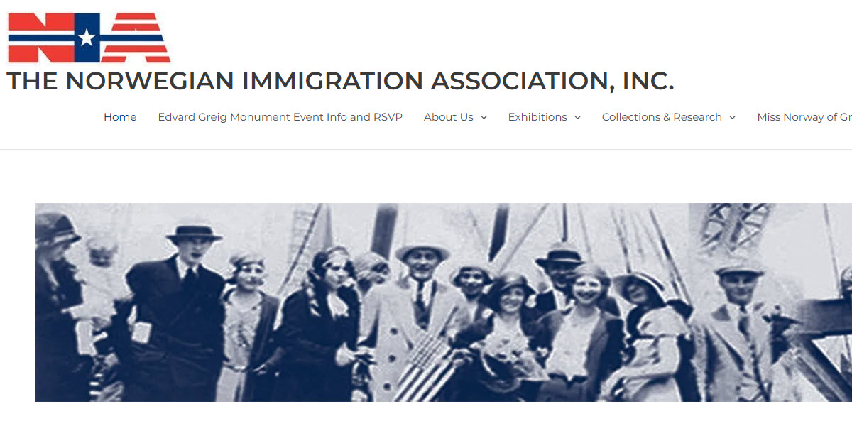 Norwegian Immigration Association, Inc.