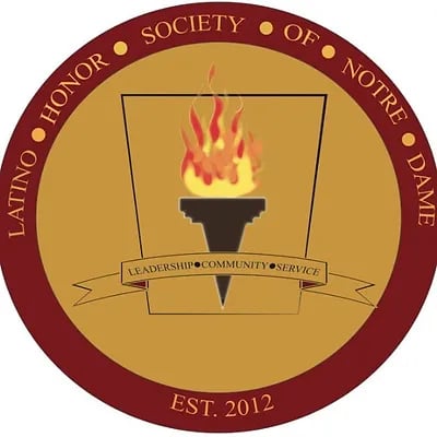 Notre Dame Latino Honor Society