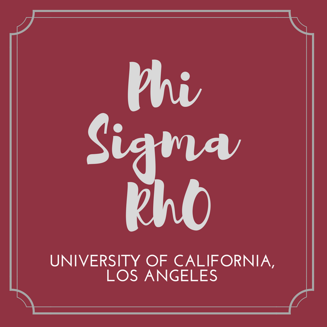 Nu Chapter of Phi Sigma Rho