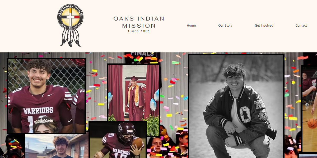 Oaks Indian Mission