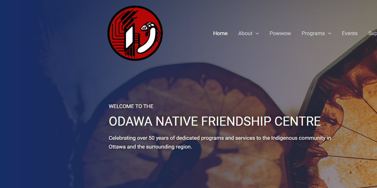 Odawa Native Friendship Centre -  industry in Ottawa ON