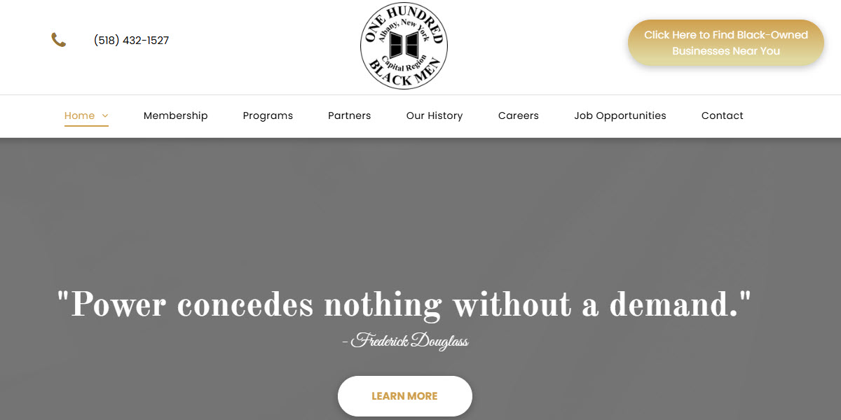 One Hundred Black Men of Albany, NY -  industry in Schenectady NY