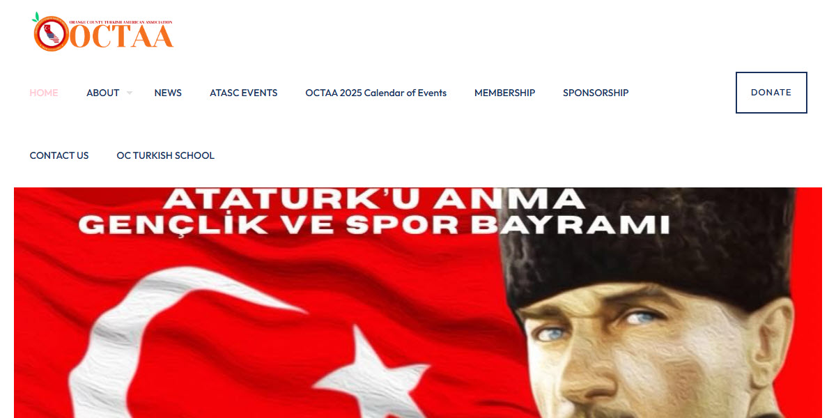 Orange County Turkish American Association -  industry in Irvine CA