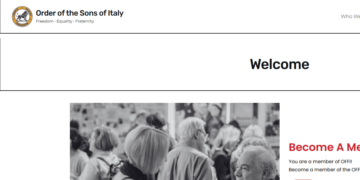 Order Sons of Italy Montreal