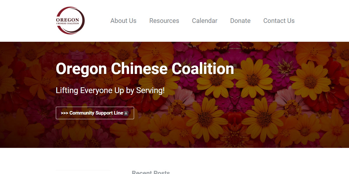 Oregon Chinese Coalition -  industry in Beaverton OR
