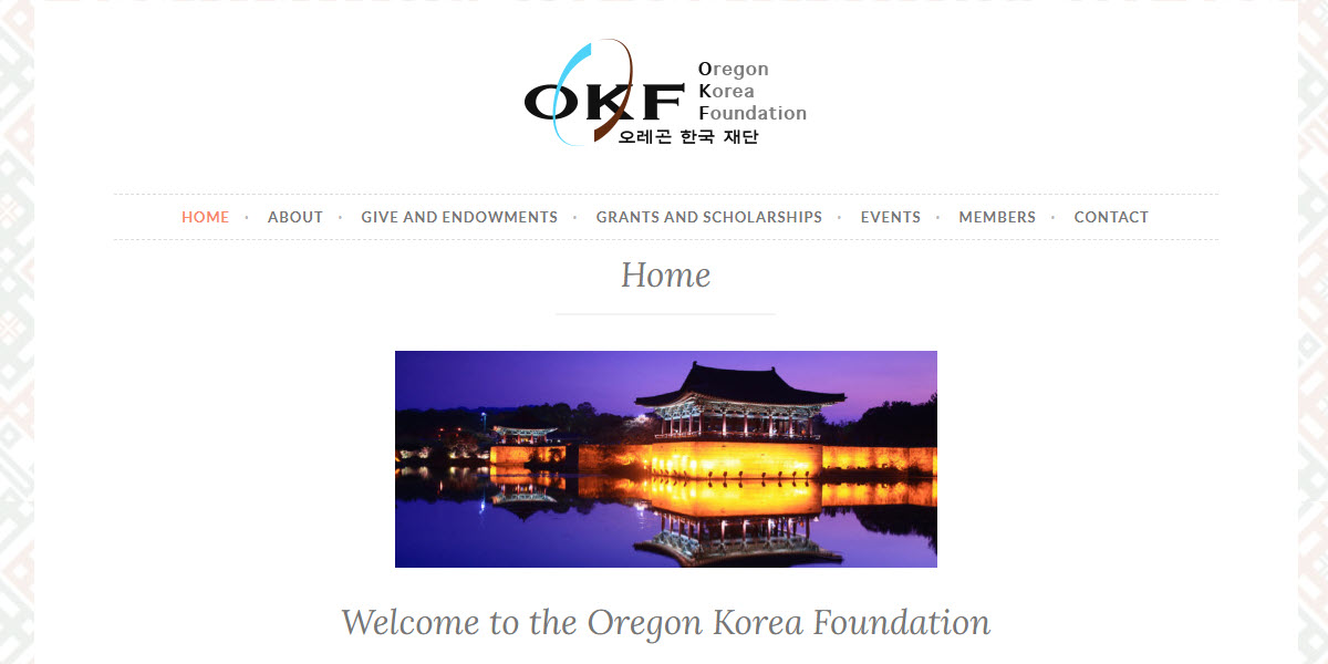 Oregon Korea Foundation