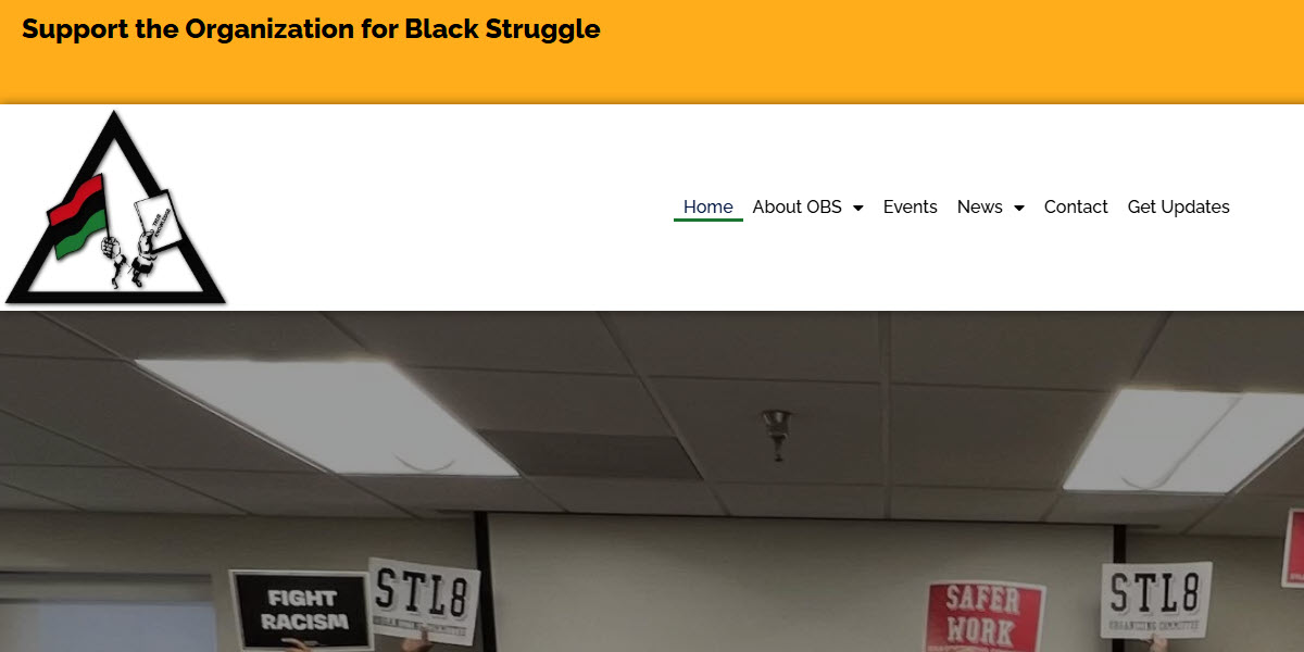 Organization for Black Struggle cover image