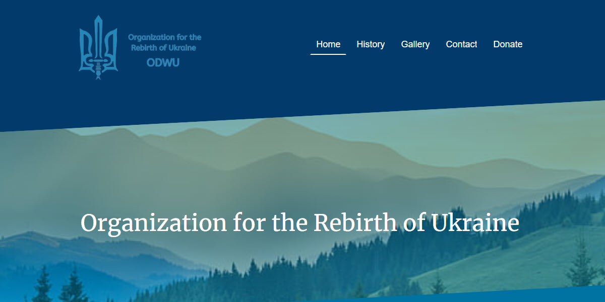 Organization for the Rebirth of Ukraine