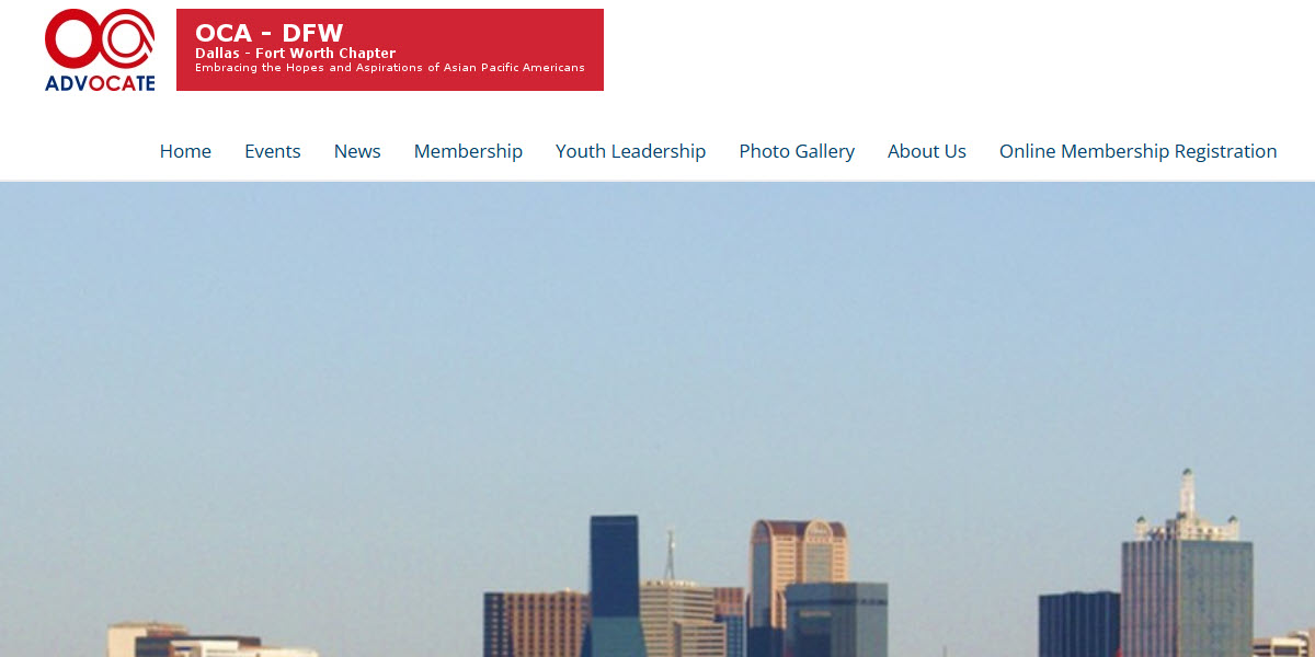 Organization of Chinese Americans Asian Pacific American Advocates Dallas Fort Worth