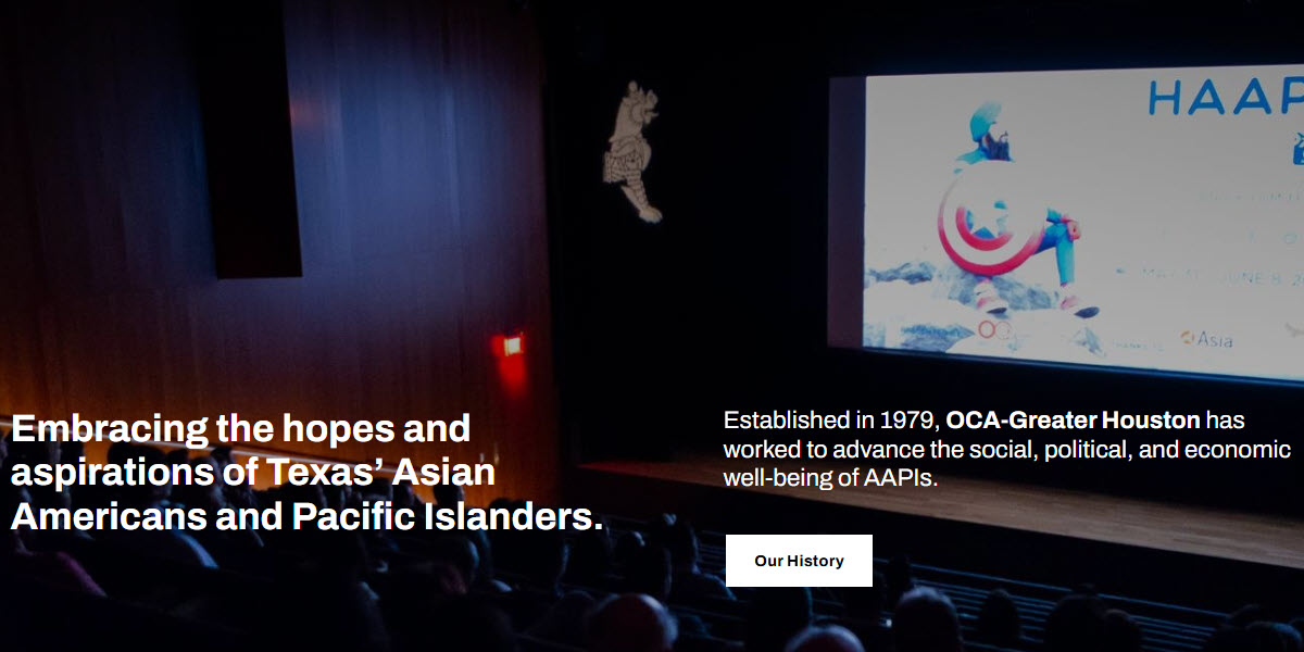 Organization of Chinese Americans Asian Pacific American Advocates Greater Houston cover image