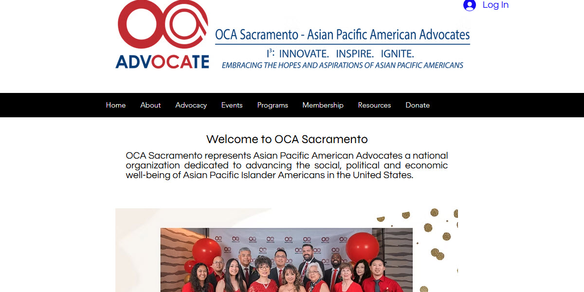 Organization of Chinese Americans Asian Pacific American Advocates Sacramento