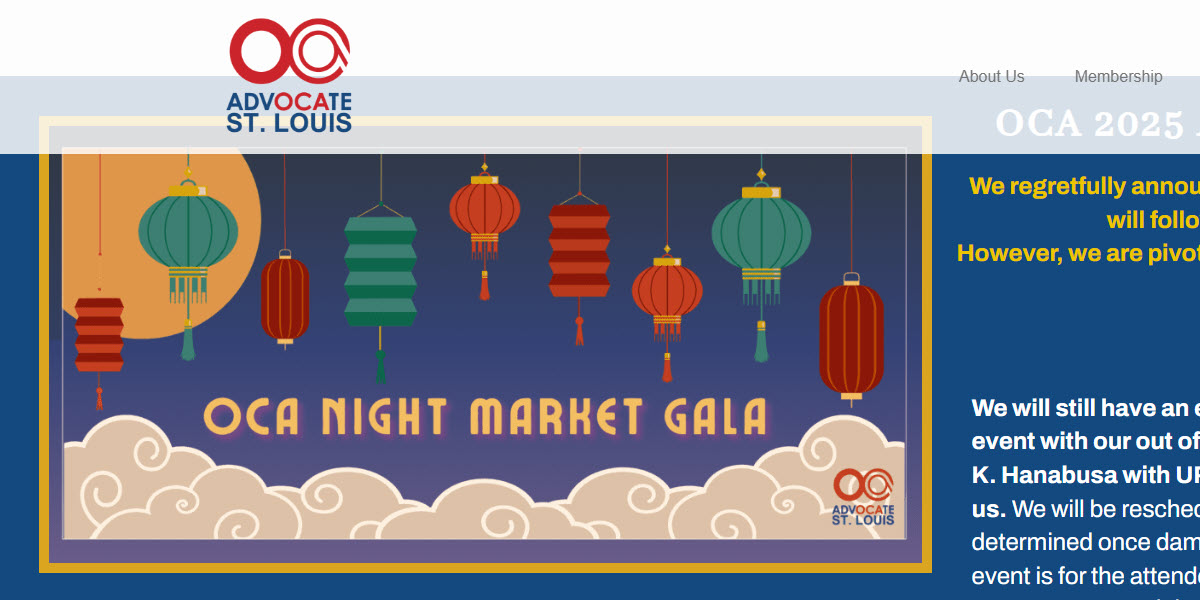 Organization of Chinese Americans Asian Pacific American Advocates St. Louis