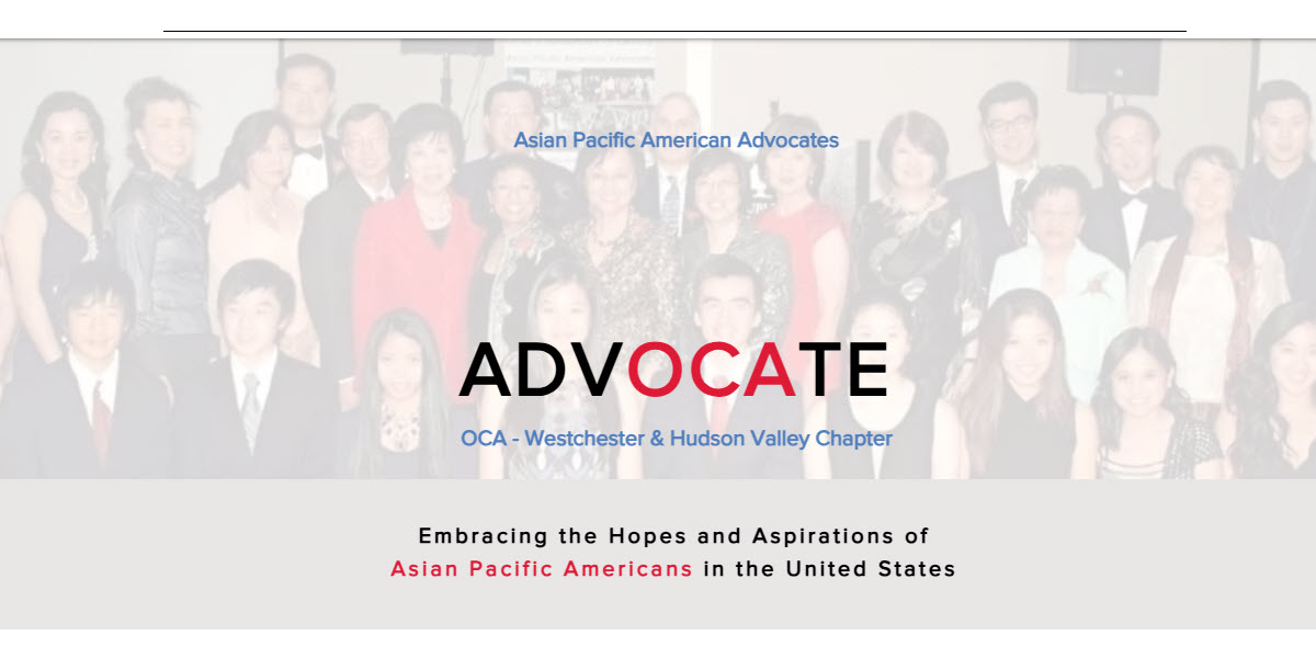 Organization of Chinese Americans Asian Pacific American Advocates Westchester & Hudson Valley Chapter -  industry in White Plains NY