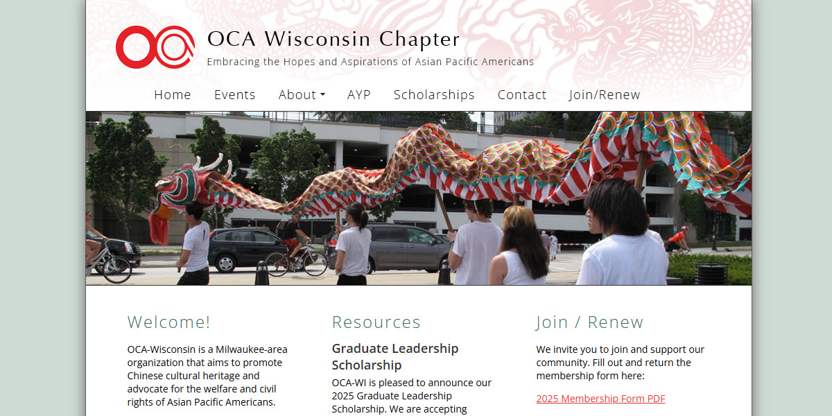 Organization of Chinese Americans Asian Pacific American Advocates Wisconsin -  industry in Milwaukee WI