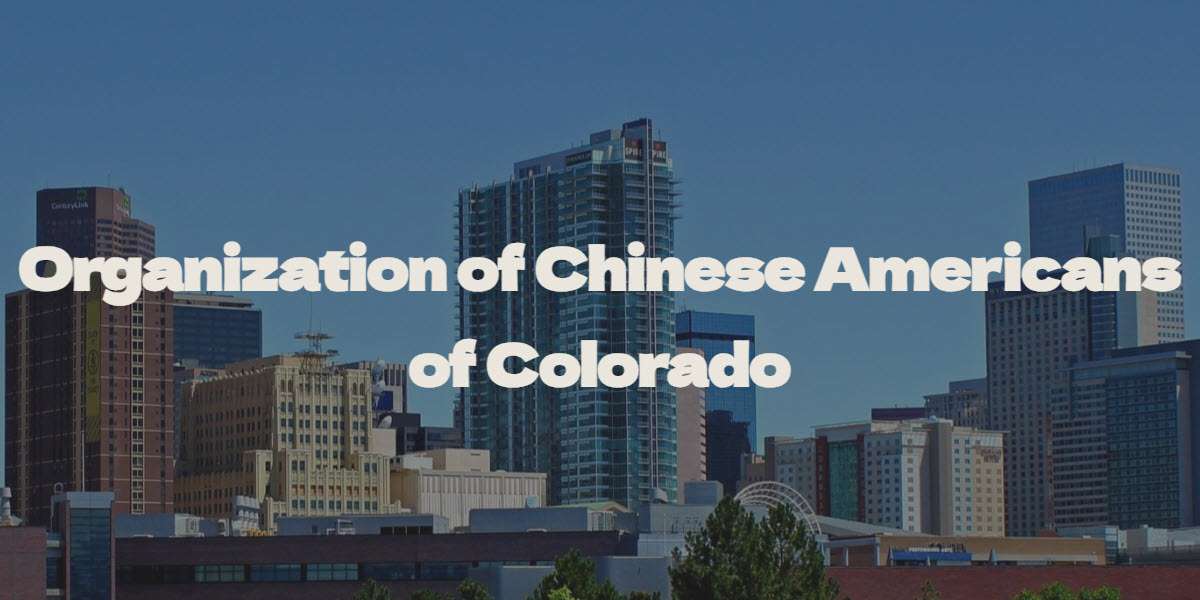 Organization of Chinese Americans Colorado cover image