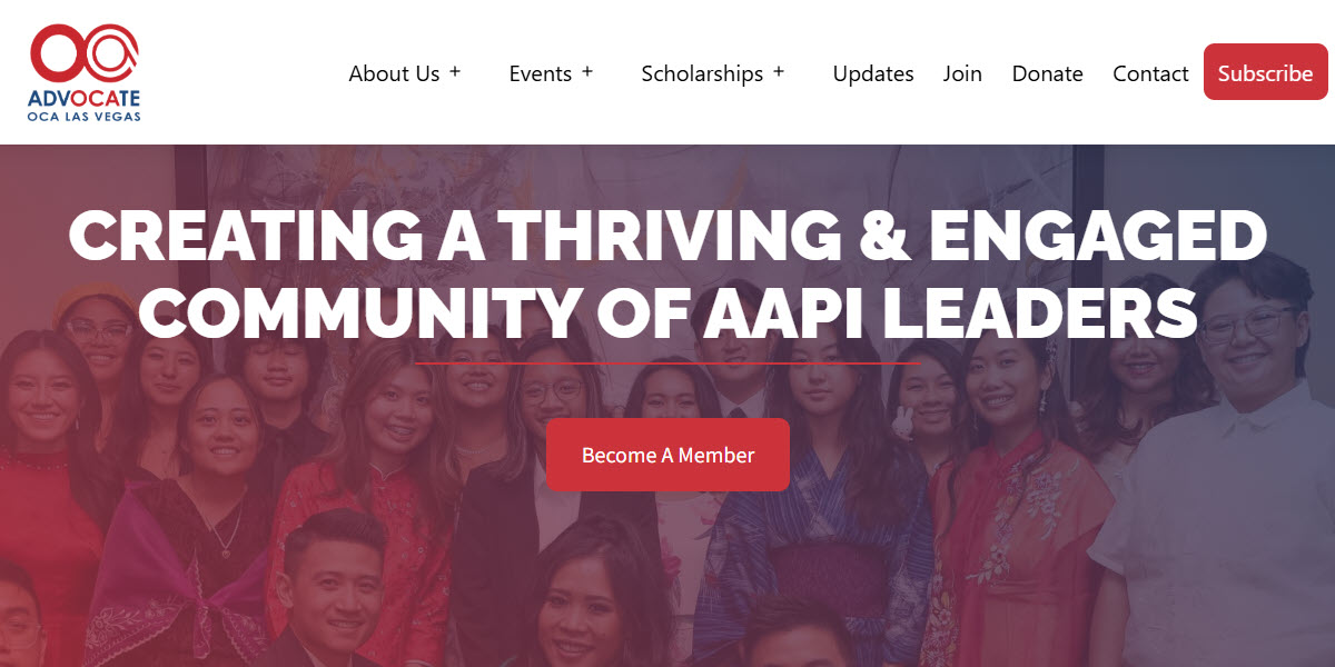 Organization of Chinese Americans Las Vegas cover image