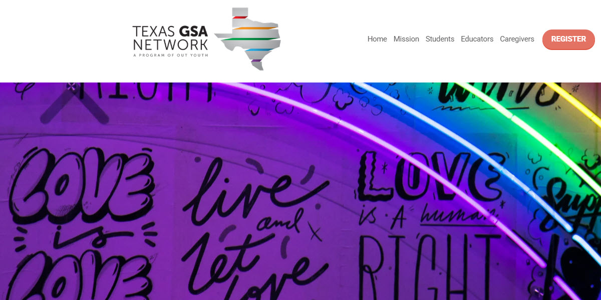 Out Youth's Texas GSA Network