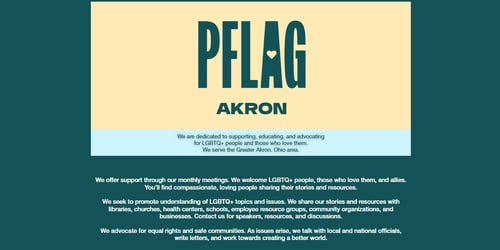 PFLAG Akron -  industry in Akron OH