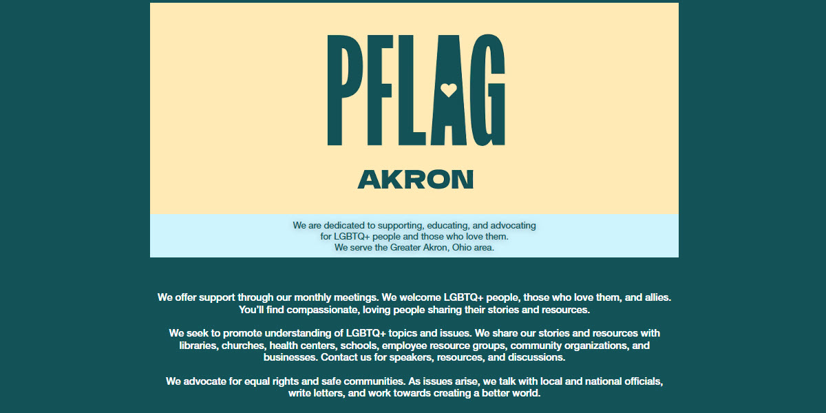 PFLAG Akron