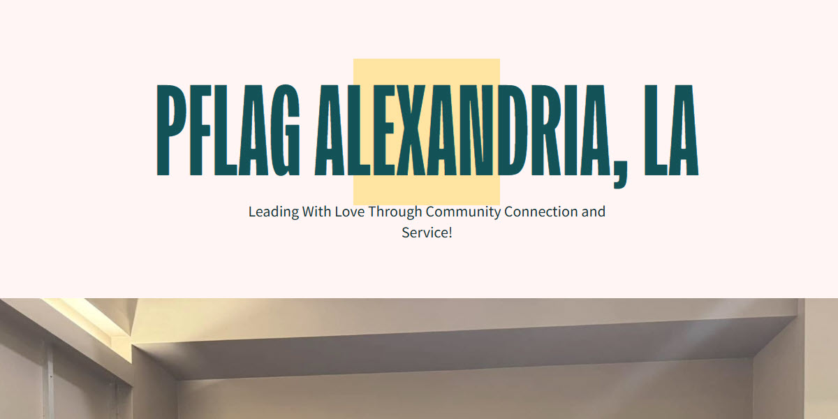 PFLAG Alexandria LA