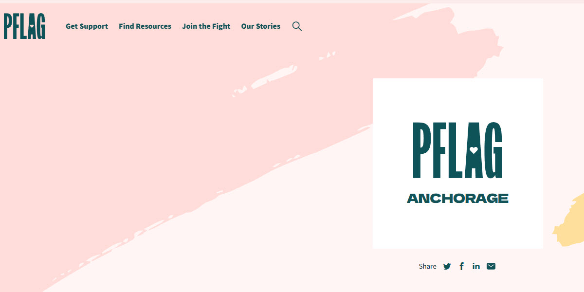 PFLAG Anchorage - South Central AK -  industry in Anchorage AK