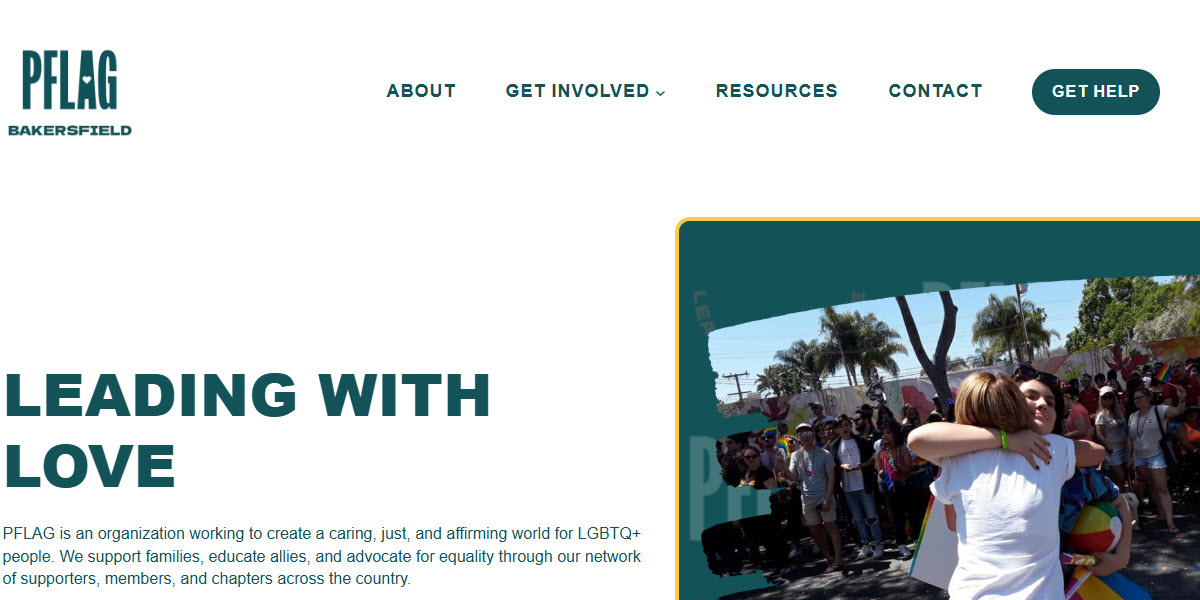PFLAG Bakersfield -  industry in Bakersfield CA